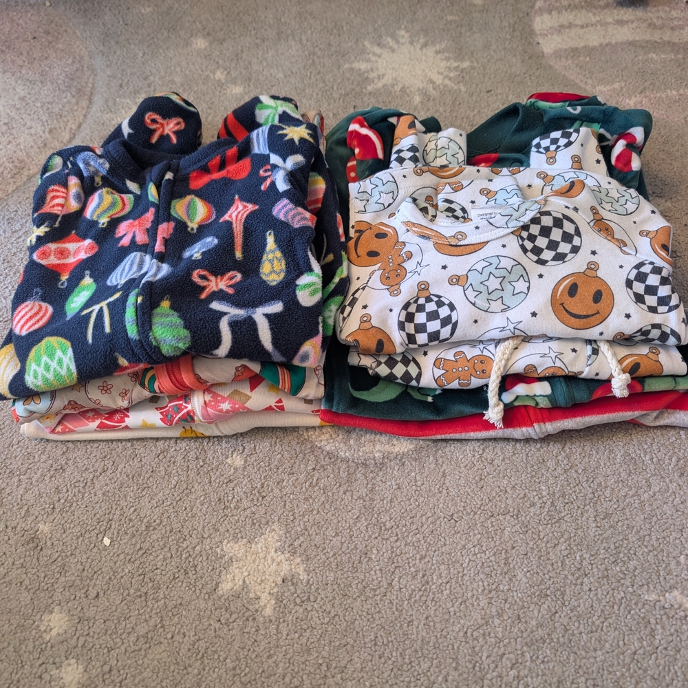 Colorful Baby Onesies Set